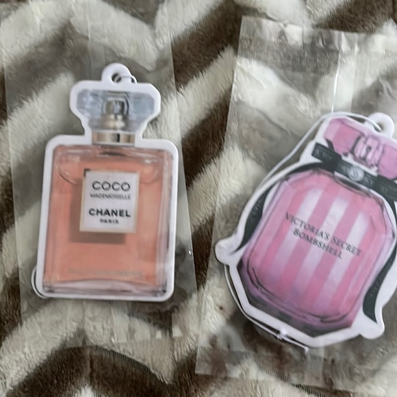 custom Other 2 Car Air Fresheners Coco Chanel And Victoria Secrets